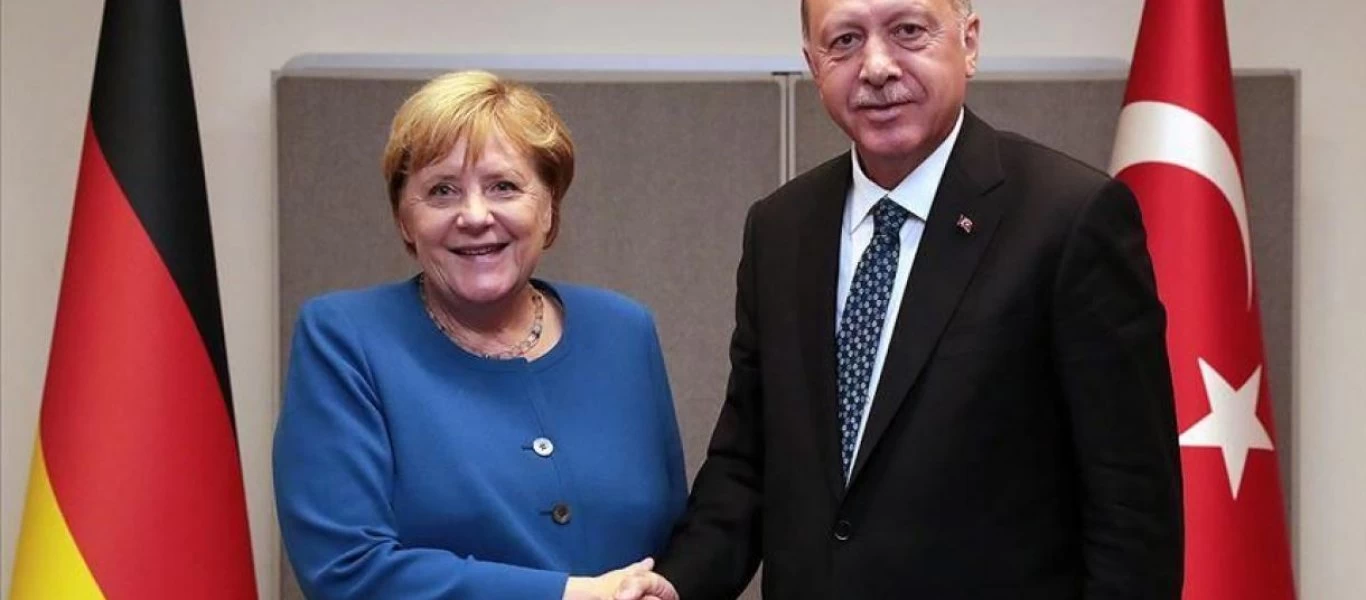 Η άγνωστη ατζέντα Μέρκελ-Ερντογάν - Ολα όσα διαπραγματεύεται οι δύο ηγέτες